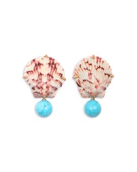 Jennifer Behr Jennifer Behr Kori Shell Earrings