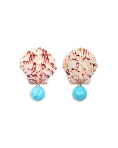 Jennifer Behr Jennifer Behr Kori Shell Earrings