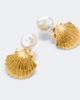 Jennifer Behr Jennifer Behr Laguna faux pearl drop earrings - 4