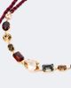 Jennifer Behr Jennifer Behr Leah crystal--embellished silk necklace - 2