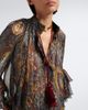Jennifer Behr Jennifer Behr Leah crystal--embellished silk necklace - 3