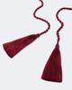 Jennifer Behr Jennifer Behr Leah crystal--embellished silk necklace - 4