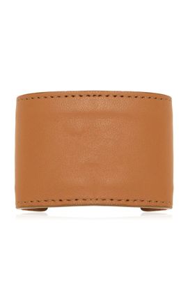 Jennifer Behr Jennifer Behr Leather Ponywrap Tan OS