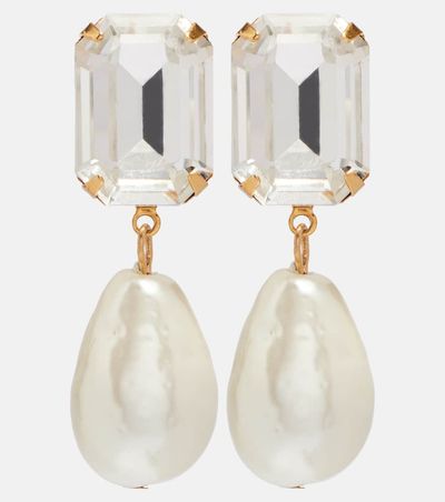 Jennifer Behr Jennifer Behr Liana gold-plated drop earrings
