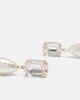 Jennifer Behr Jennifer Behr Liana gold-plated drop earrings - 4