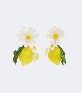 Jennifer Behr Jennifer Behr Limoncello drop earrings