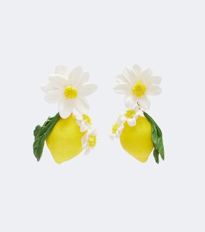 Jennifer Behr Jennifer Behr Limoncello drop earrings
