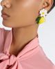Jennifer Behr Jennifer Behr Limoncello drop earrings - 3