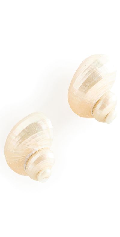 Jennifer Behr Jennifer Behr Luca Earrings Ivory One