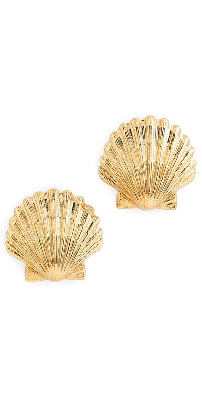 Jennifer Behr Jennifer Behr Mar Earrings Gold One