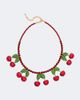 Jennifer Behr Jennifer Behr Maraschino beaded necklace - 1