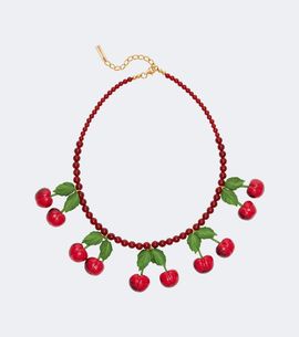 Jennifer Behr Jennifer Behr Maraschino beaded necklace