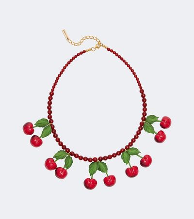Jennifer Behr Jennifer Behr Maraschino beaded necklace