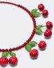 Jennifer Behr Jennifer Behr Maraschino beaded necklace - 2
