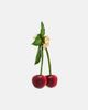 Jennifer Behr Jennifer Behr Maraschino embellished drop earrings - 2