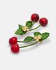 Jennifer Behr Jennifer Behr Maraschino embellished drop earrings - 4