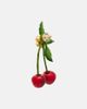 Jennifer Behr Jennifer Behr Maraschino embellished drop earrings - 5