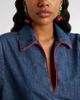 Jennifer Behr Jennifer Behr Maraschino embellished drop earrings - 6