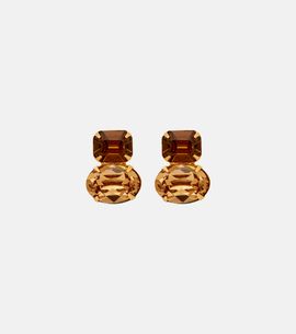 Jennifer Behr Jennifer Behr Maureen crystal-embellished earrings