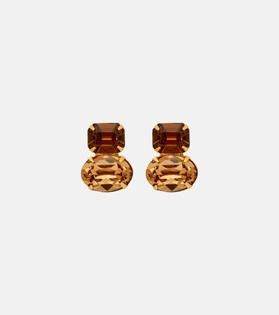 Jennifer Behr Jennifer Behr Maureen crystal-embellished earrings