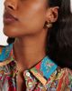 Jennifer Behr Jennifer Behr Maureen crystal-embellished earrings - 6