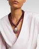 Jennifer Behr Jennifer Behr Miranda beaded pendant necklace - 3