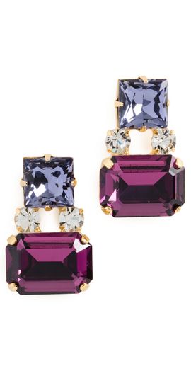 Jennifer Behr Jennifer Behr Nanette Earrings Tanzanite One