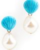 Jennifer Behr Jennifer Behr Nori Earrings Turquoise One - 1