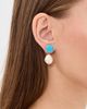 Jennifer Behr Jennifer Behr Nori Earrings Turquoise One - 3