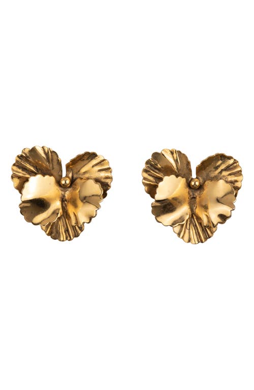 Jennifer Behr Jennifer Behr Pansy Earrings