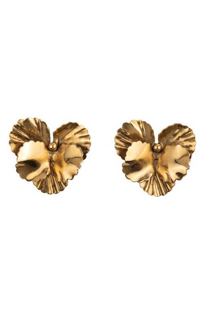 Jennifer Behr Jennifer Behr Pansy Earrings
