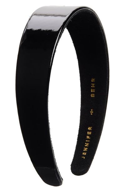 Jennifer Behr Jennifer Behr Patent Leather Headband