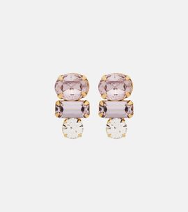 Jennifer Behr Jennifer Behr Patricia crystal-embellished earrings