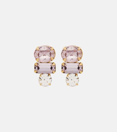 Jennifer Behr Jennifer Behr Patricia crystal-embellished earrings