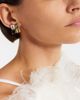 Jennifer Behr Jennifer Behr Piccolo gold-plated earrings - 3