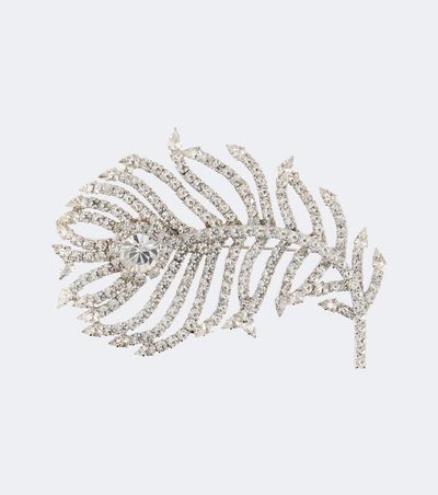 Jennifer Behr Jennifer Behr Pluma embellished brooch