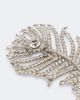 Jennifer Behr Jennifer Behr Pluma embellished brooch - 2