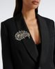 Jennifer Behr Jennifer Behr Pluma embellished brooch - 4