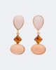Jennifer Behr Jennifer Behr Quincy embellished drop earrings - 1