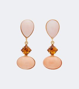 Jennifer Behr Jennifer Behr Quincy embellished drop earrings