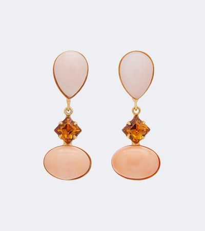 Jennifer Behr Jennifer Behr Quincy embellished drop earrings