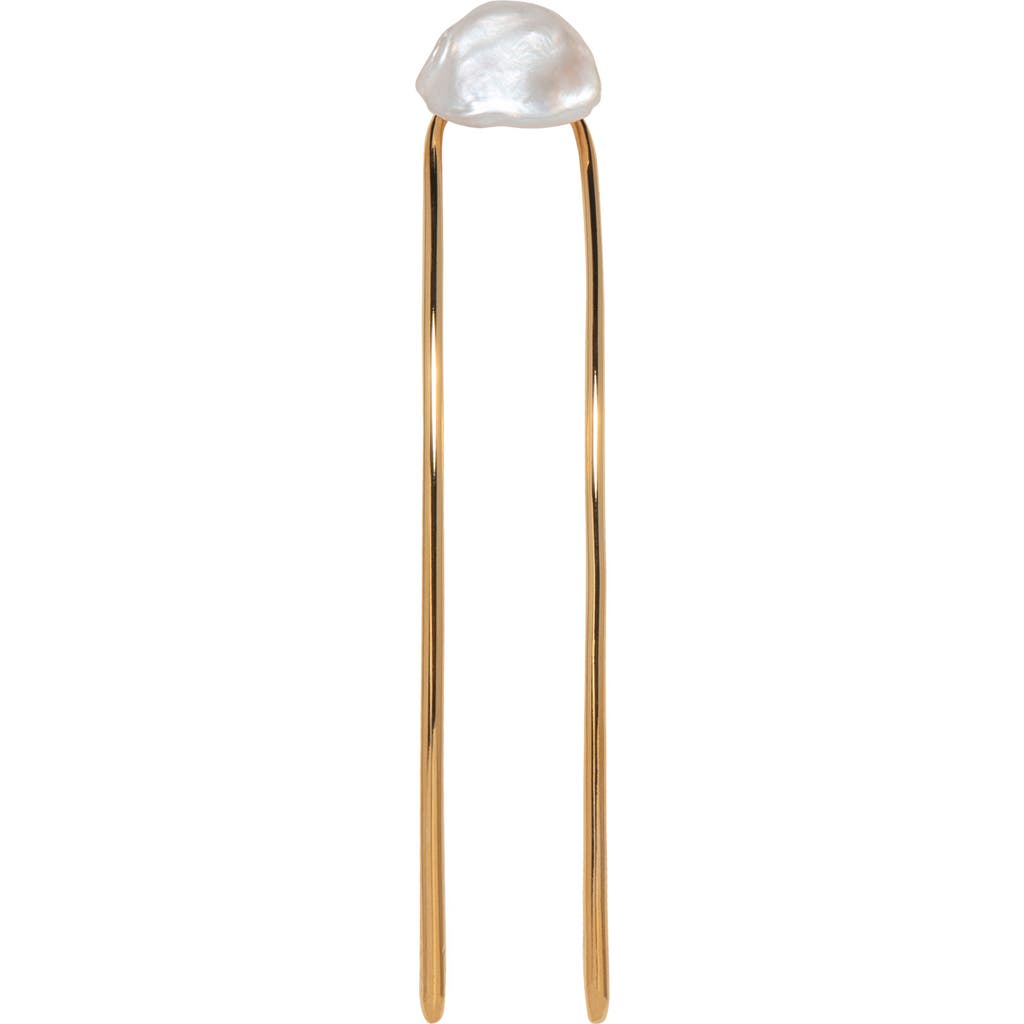Jennifer Behr Jennifer Behr Rita Baroque Pearl Hair Pin 