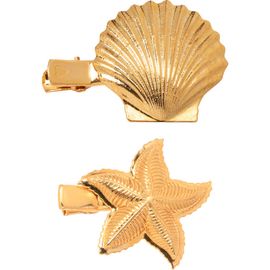 Jennifer Behr Jennifer Behr Set of 2 Oceane Barrettes
