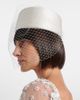 Jennifer Behr Jennifer Behr Silk-blend hat - 2