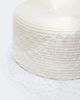Jennifer Behr Jennifer Behr Silk-blend hat - 3