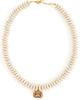 Jennifer Behr Jennifer Behr Sydney Necklace Sand One - 1