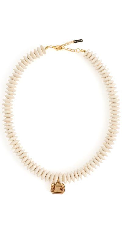 Jennifer Behr Jennifer Behr Sydney Necklace Sand One