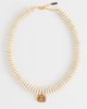 Jennifer Behr Jennifer Behr Sydney Necklace Sand One - 2