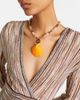Jennifer Behr Jennifer Behr Syrena embellished pendant necklace - 3