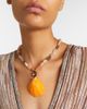 Jennifer Behr Jennifer Behr Syrena embellished pendant necklace - 5